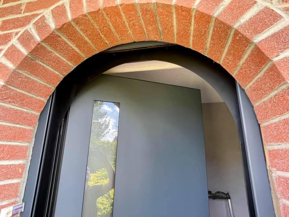 porte entrée sur mesure